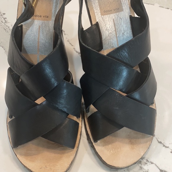 Dolce vita wedge sandals - Picture 9 of 10